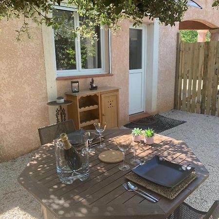 Joli Studio Independant 20M² Avec Jardin Saint-Maximin Eksteriør bilde