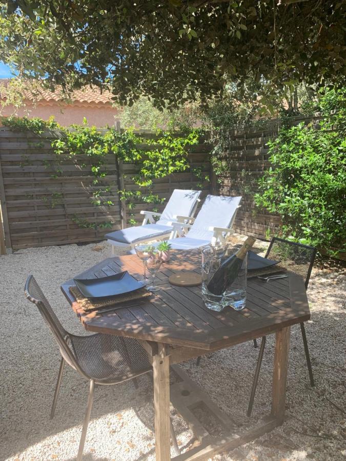 Joli Studio Independant 20M² Avec Jardin Saint-Maximin Eksteriør bilde