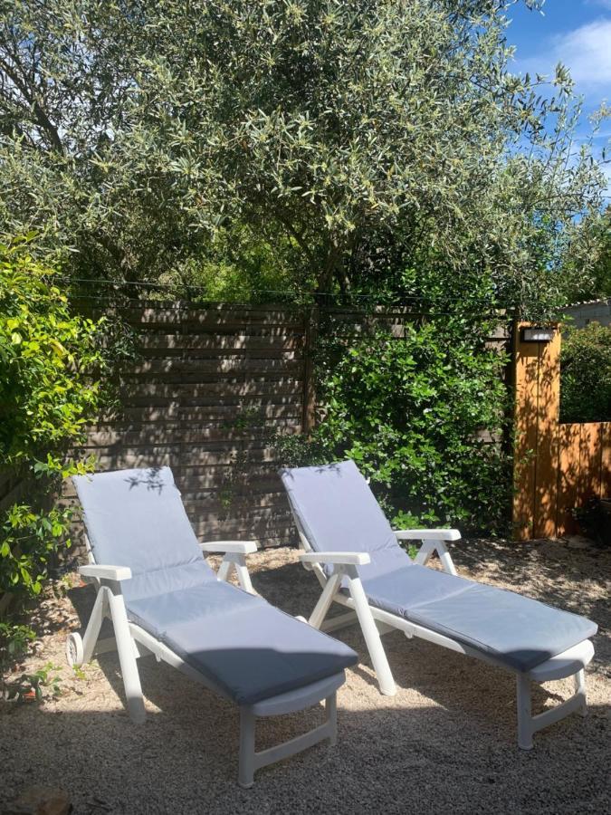 Joli Studio Independant 20M² Avec Jardin Saint-Maximin Eksteriør bilde